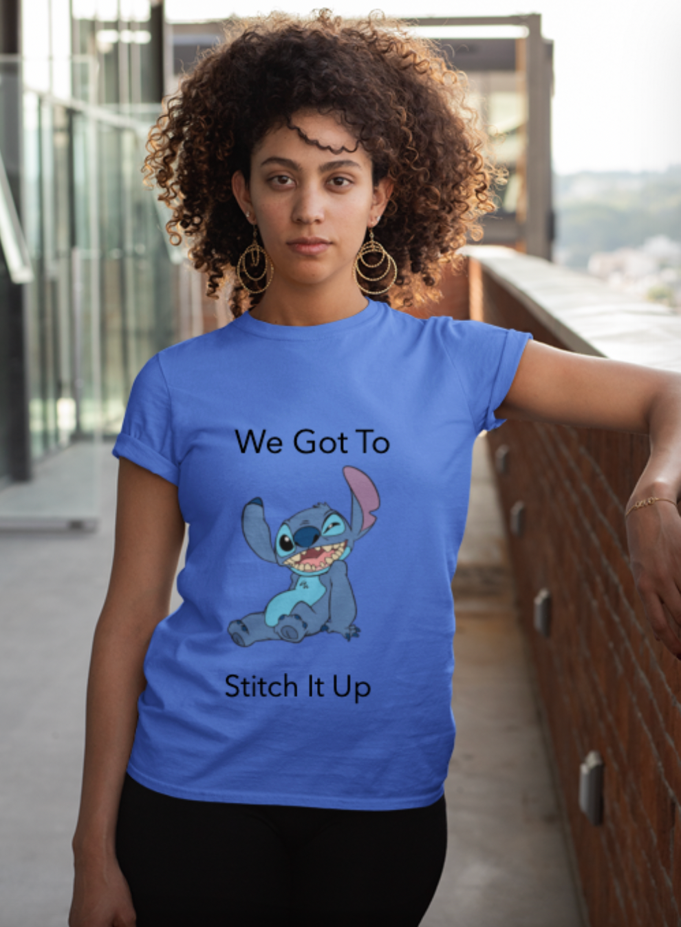 Stitch shirt