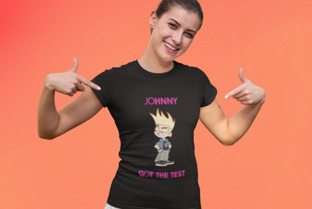 johnny test shirt