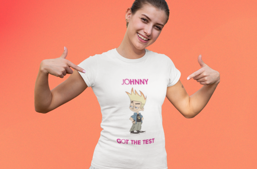 johnny test shirt