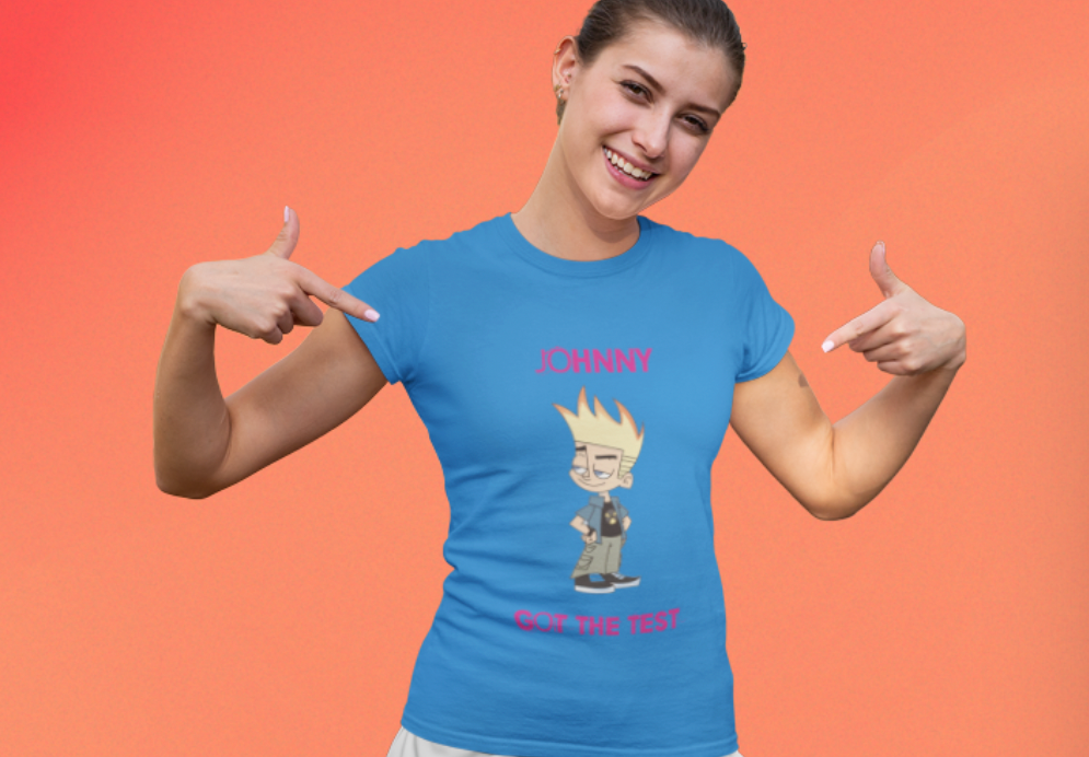 johnny test shirt