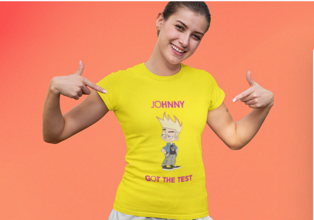 johnny test shirt