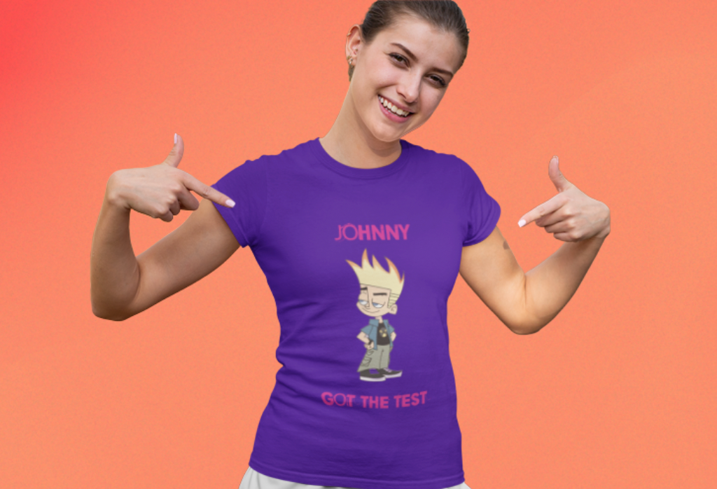 johnny test shirt