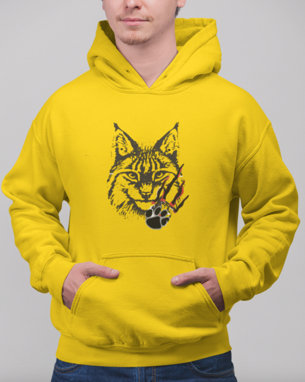 Tiger hoodie