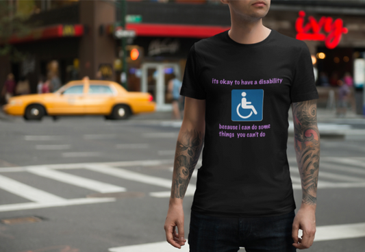 disability shirt