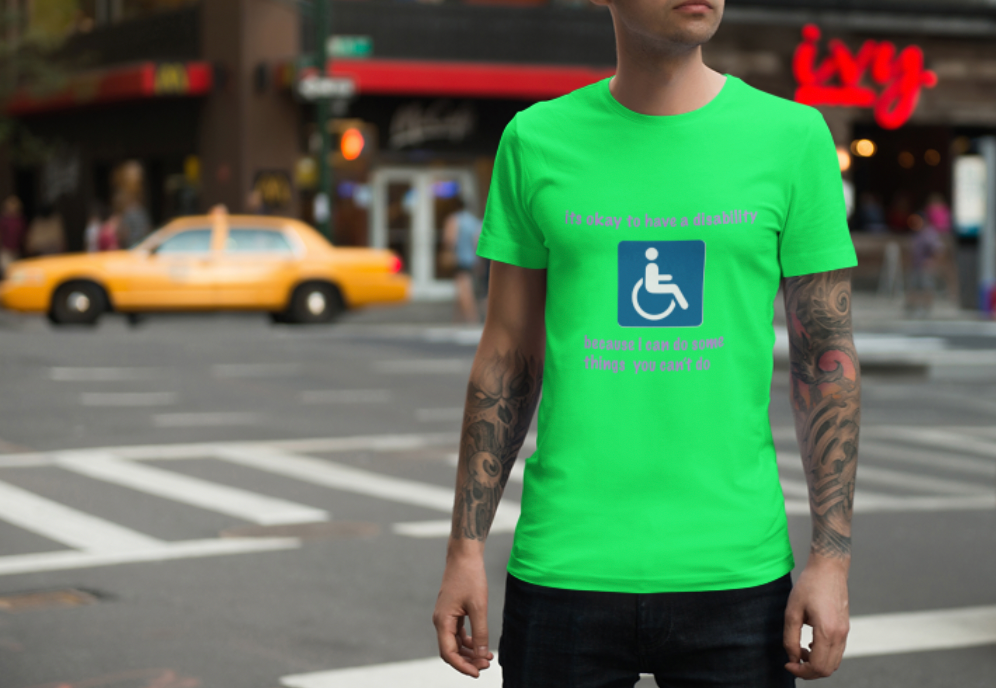 disability shirt