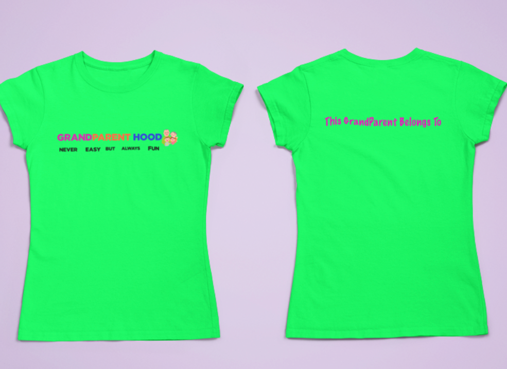 Grandparent shirt