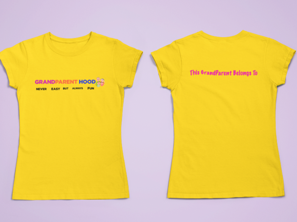 Grandparent shirt