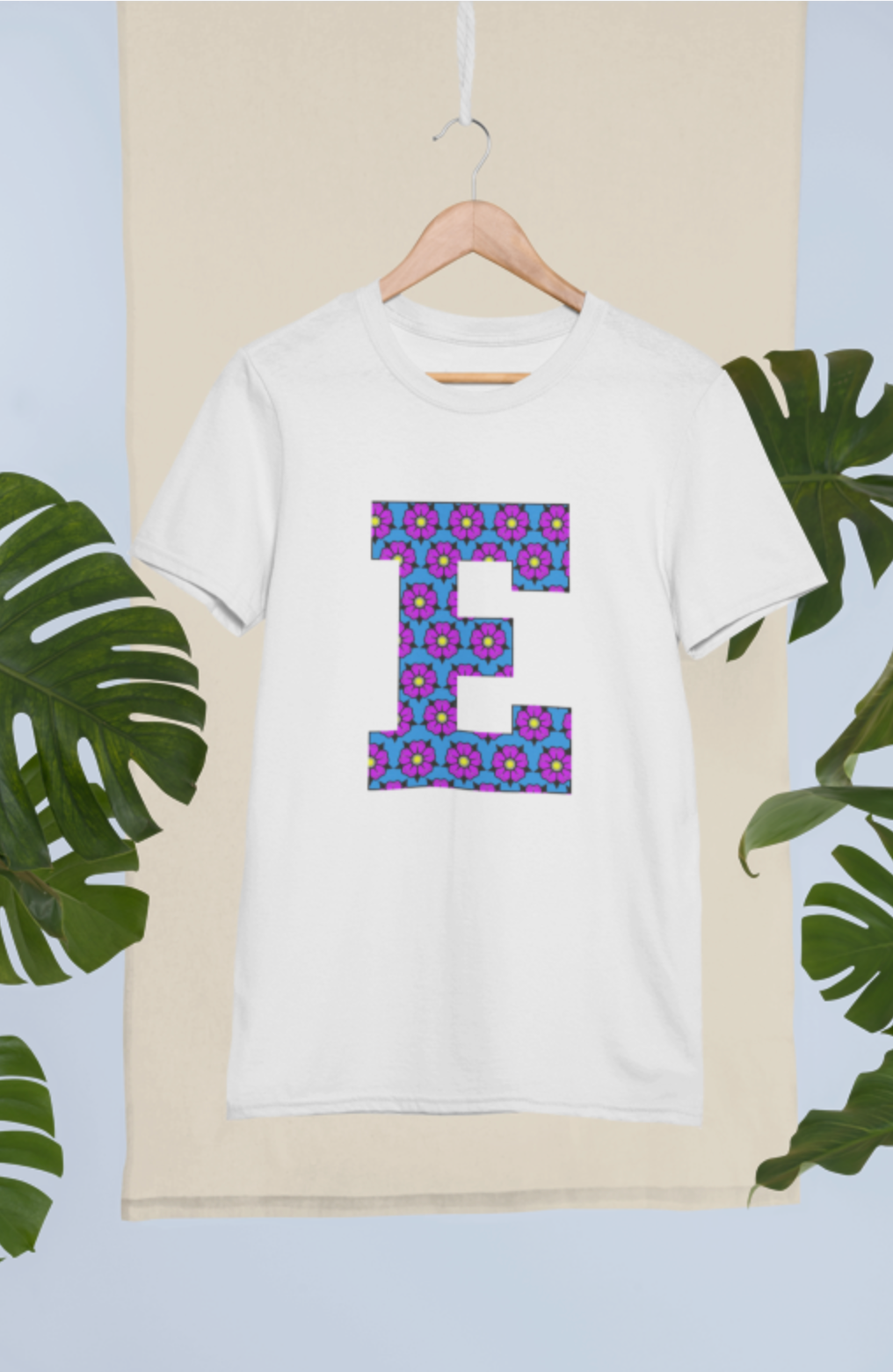 E short sleeve shirt