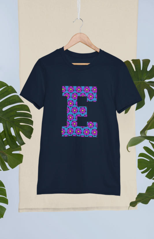 E short sleeve shirt