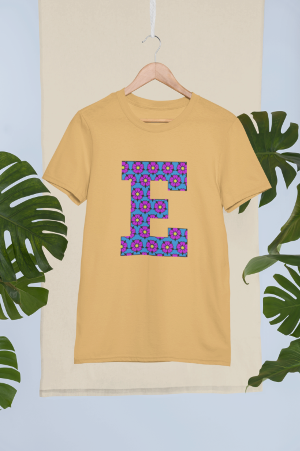 E short sleeve shirt