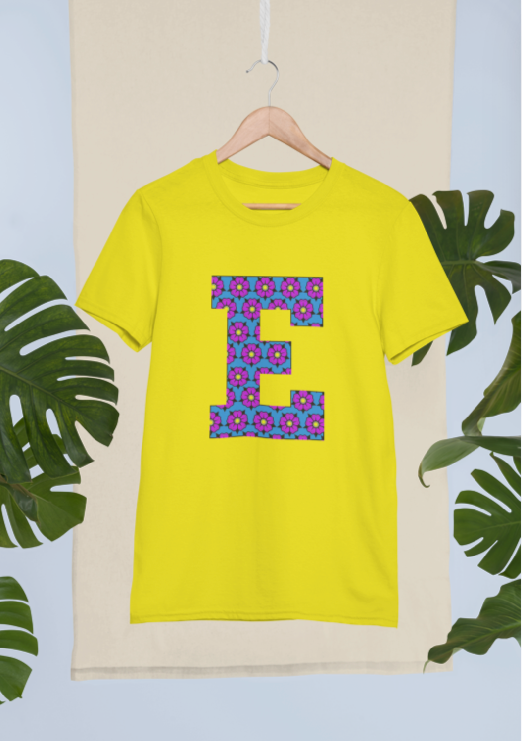 E short sleeve shirt